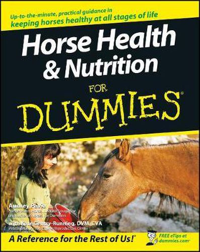 Cover image for Horse Health and Nutrition For Dummies