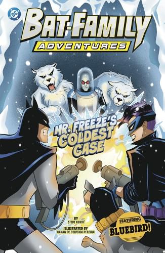 Cover image for Mr. Freeze's Coldest Case