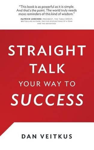 Cover image for Straight Talk Your Way to Success