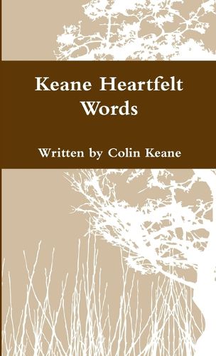 Cover image for Keane Heartfelt Words - Pocketbook