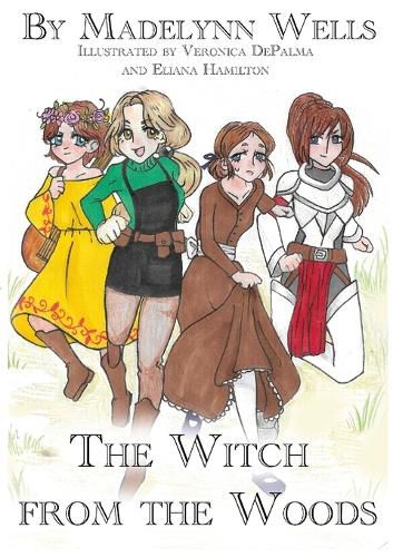 Cover image for The Witch from the Woods