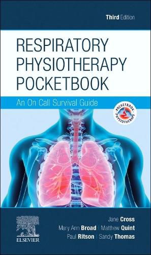 Cover image for Respiratory Physiotherapy Pocketbook: An On Call Survival Guide