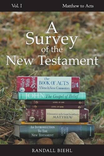 Cover image for A Survey of the New Testament