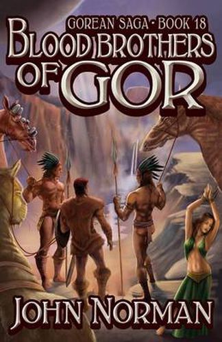 Cover image for Blood Brothers of Gor