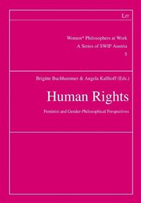 Cover image for Human Rights: Feminist and Gender-Philosophical Perspectives