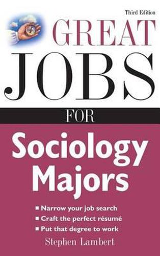 Cover image for Great Jobs for Sociology Majors