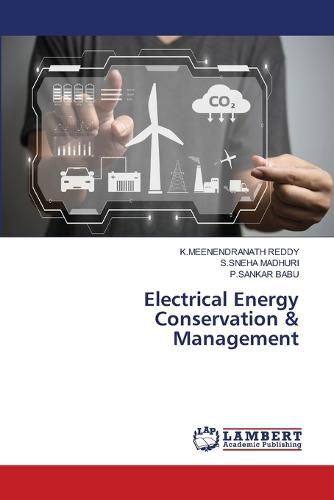 Cover image for Electrical Energy Conservation & Management