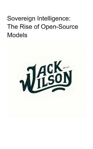 Cover image for Sovereign Intelligence