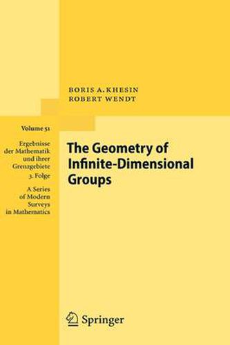 The Geometry of Infinite-Dimensional Groups