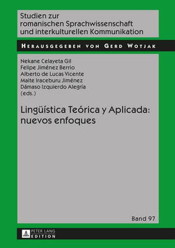 Cover image for Lingueistica Teorica y Aplicada: nuevos enfoques