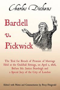 Cover image for Bardell V. Pickwick