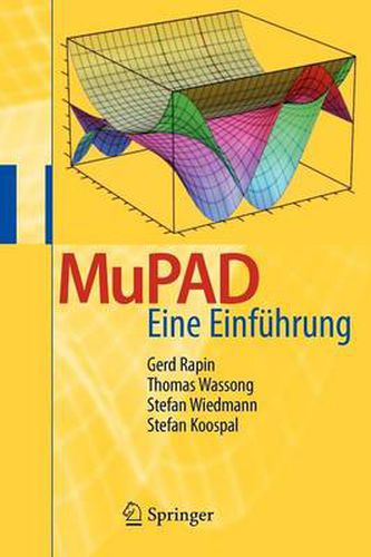 Cover image for MuPAD: Eine Einfuhrung