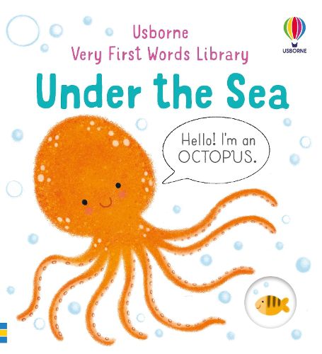 Cover image for Very First Words Library: Under The Sea