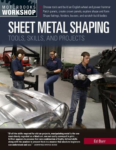 Cover image for Sheet Metal Shaping: Tools, Skills, and Projects