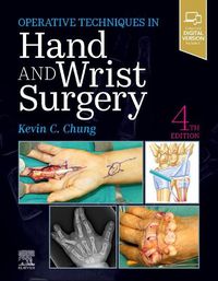 Cover image for Operative Techniques: Hand and Wrist Surgery
