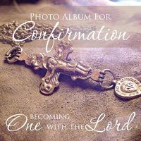 Cover image for Photo Album for Confirmation: Becoming One with the Lord