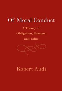 Cover image for Of Moral Conduct