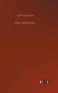 Cover image for Plays and Lyrics