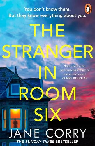 Cover image for The Stranger in Room Six