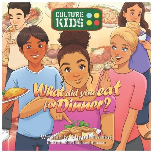 Cover image for What Did You Eat for Dinner?