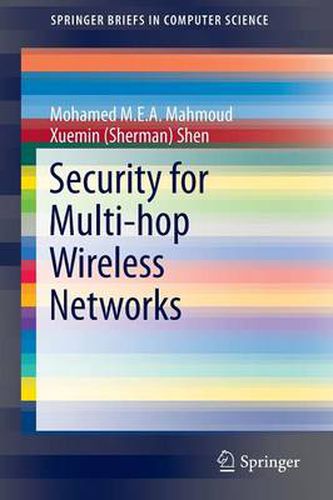 Cover image for Security for Multi-hop Wireless Networks