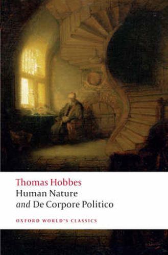 Cover image for The Elements of Law Natural and Politic. Part I: Human Nature; Part II: De Corpore Politico: with Three Lives