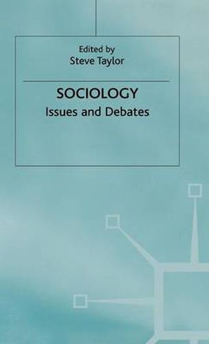 Cover image for Sociology: Issues and Debates