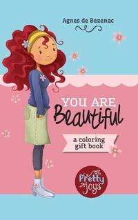 Cover image for You Are Beautiful: A coloring gift book