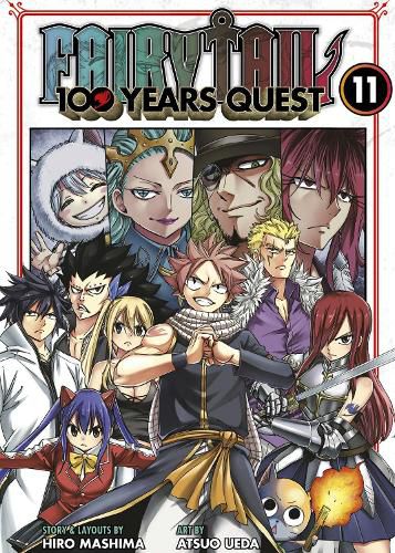 FAIRY TAIL: 100 Years Quest 11
