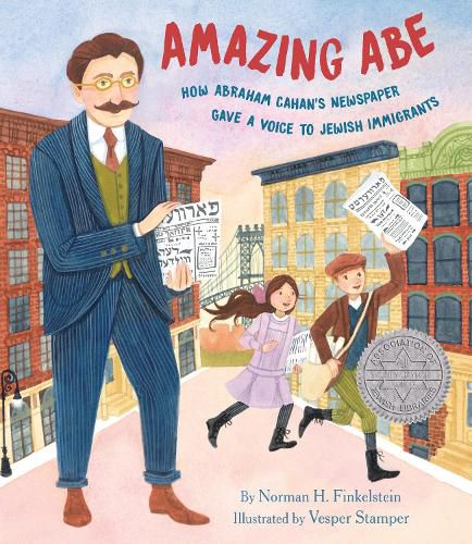 Cover image for Amazing Abe