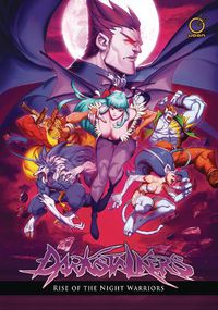 Cover image for Darkstalkers: Rise of the Night Warriors