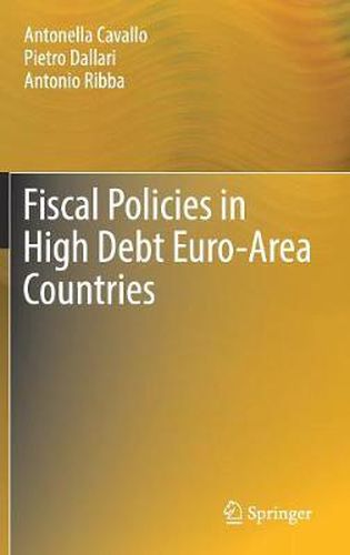 Cover image for Fiscal Policies in High Debt Euro-Area Countries