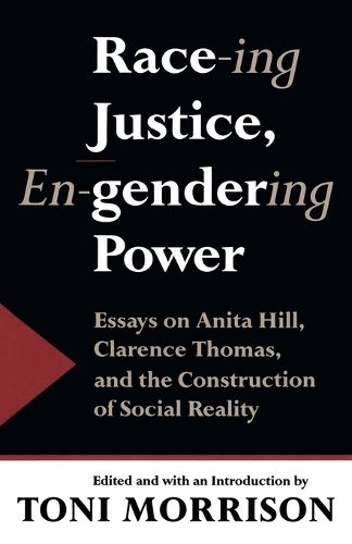 Cover image for Race-ing Justice, En-gendering Power: Essays on Anita Hill, Clarence Thomas, and the Construction of Social Reality