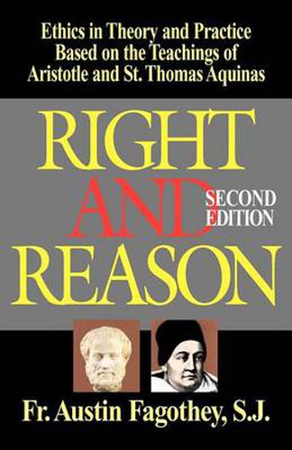 Cover image for Right and Reason