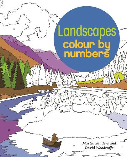 Cover image for Landscapes Colour by Numbers