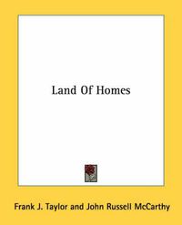 Cover image for Land of Homes