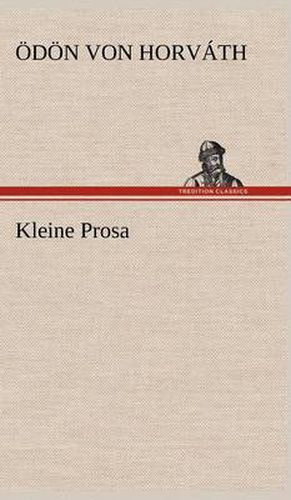 Cover image for Kleine Prosa