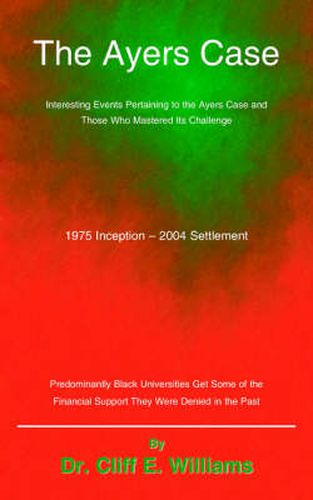 Cover image for The Ayers Case