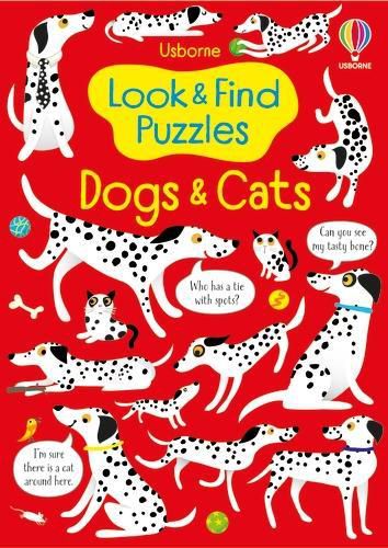 Look and Find Puzzles Dogs and Cats