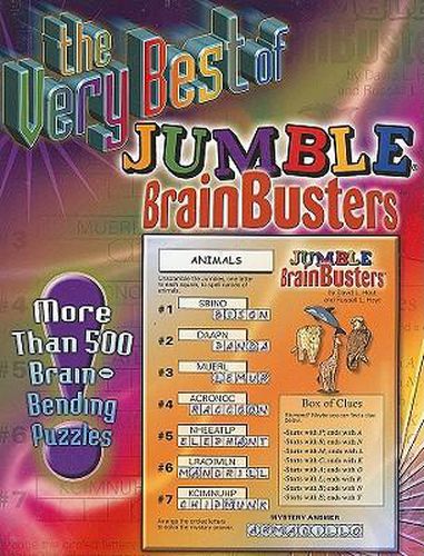 Cover image for The Very Best of Jumble (R) Brainbusters: More Than 500 Brain-Bending Puzzles