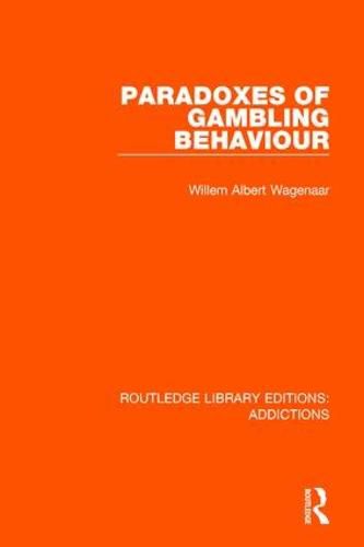 Cover image for Paradoxes of Gambling Behaviour