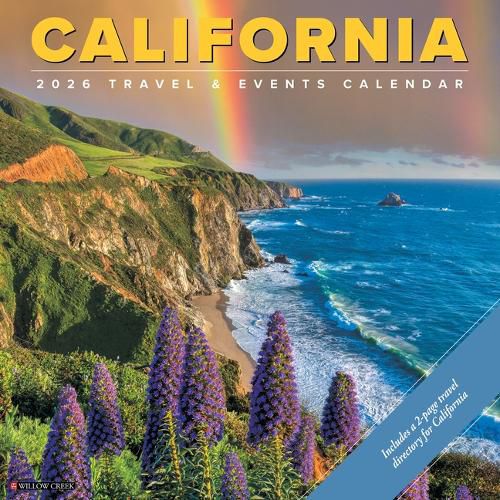 Cover image for California 2026 Wall Calendar