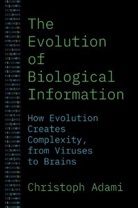 Cover image for The Evolution of Biological Information