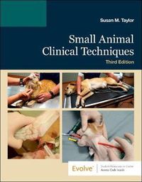 Cover image for Small Animal Clinical Techniques - Elsevier eBook on Vitalsource (Retail Access Card)