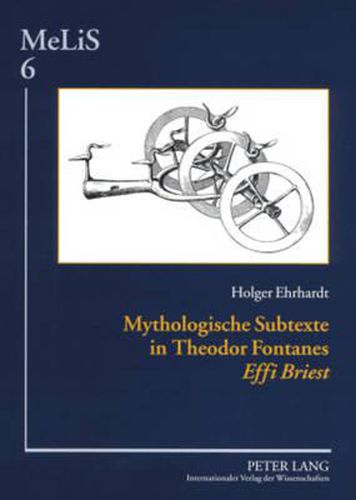 Cover image for Mythologische Subtexte in Theodor Fontanes  Effi Briest