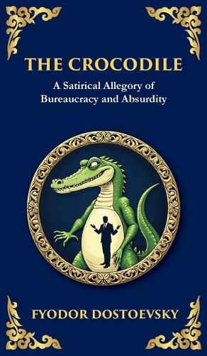 Cover image for The Crocodile