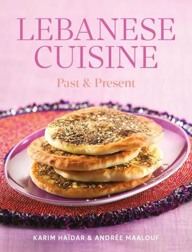 Cover image for Lebanese Cuisine