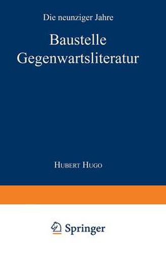 Baustelle Gegenwartsliteratur