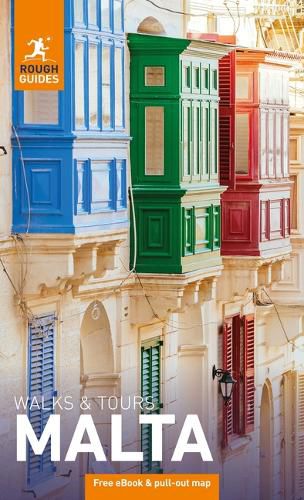 Cover image for Rough Guides Walks and Tours Malta: Top 12 Itineraries for Your Trip: Travel Guide with eBook