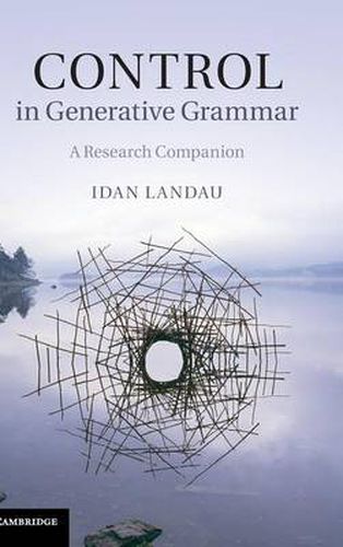 Cover image for Control in Generative Grammar: A Research Companion
